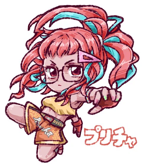 スマホ指描き 餓狼伝説CotWのプリチャ