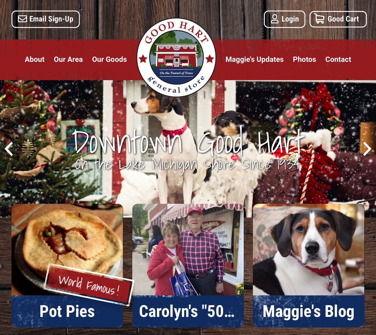 goodhart49737's tweet image. Our BOGO apparel sale continues throughout winter! Buy one get one half off select hoodies, tees, and more! ❤️📦🎉 #LifeInGoodHart #TunnelofTrees 

goodhartstore.com/shop/apparel/