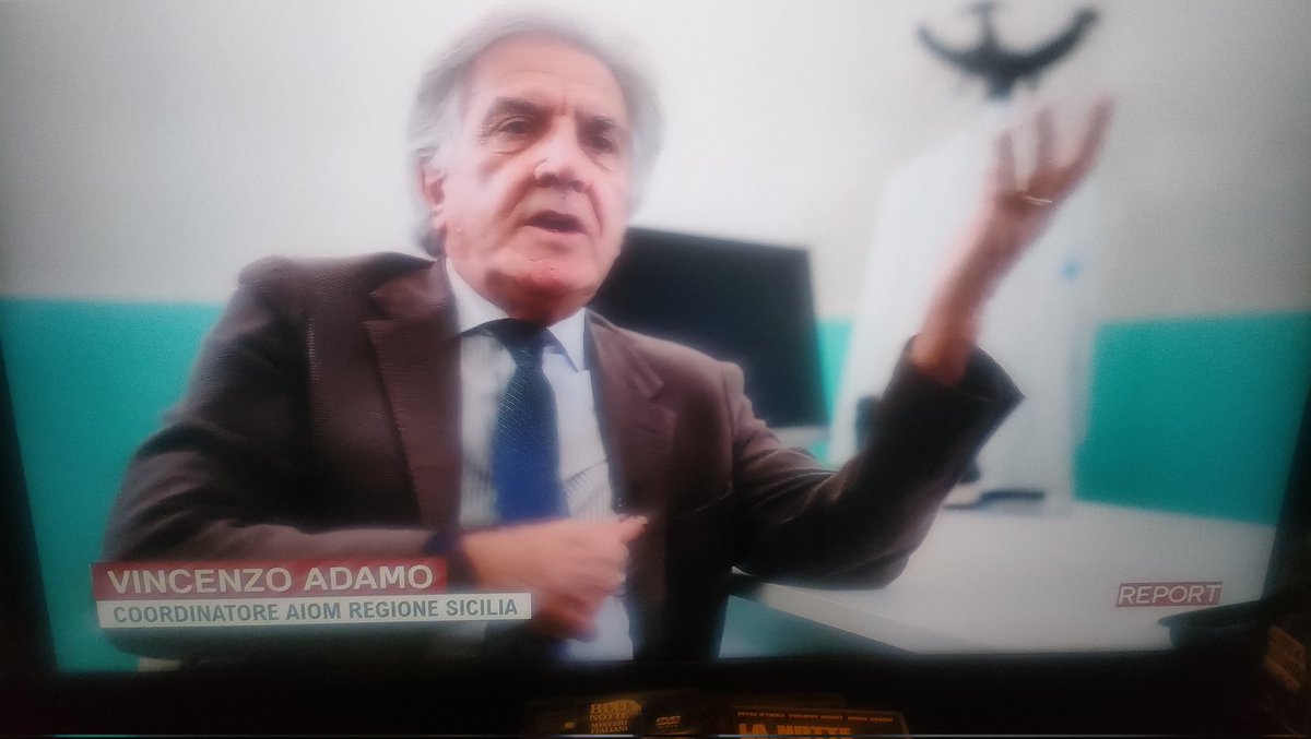 unoenessunoe's tweet photo. In #Sicilia il medico che approva i piani regionali per la rete oncologica prende soldi dalla #Novocure tramite una fondazione a cui avrebbe mandato la bozza del #pdta
#report https://t.co/8Kic0WJ5NY
