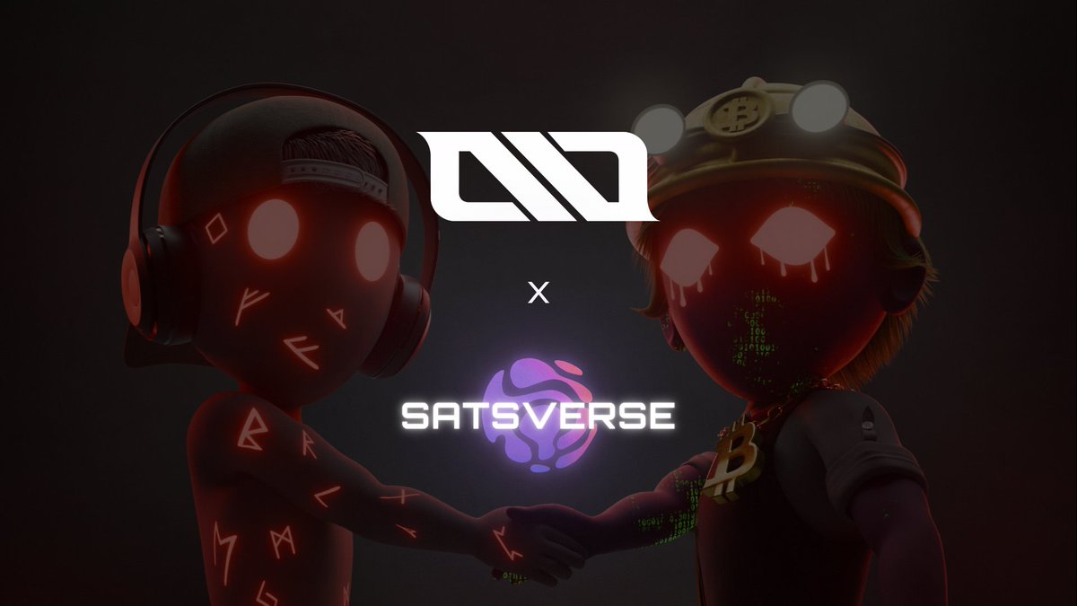 SATSVERSE (@satsversealpha) on Twitter photo We are excited to collab with <a href="/bitshaders/">BITSHADERS</a>
And they're ready to storm the mempool. Soon GTD spots will await holders in our discord:
discord.gg/rSwqTM6dwe We are excited to collab with <a href="/bitshaders/">BITSHADERS</a>
And they're ready to storm the mempool. Soon GTD spots will await holders in our discord:
discord.gg/rSwqTM6dwe