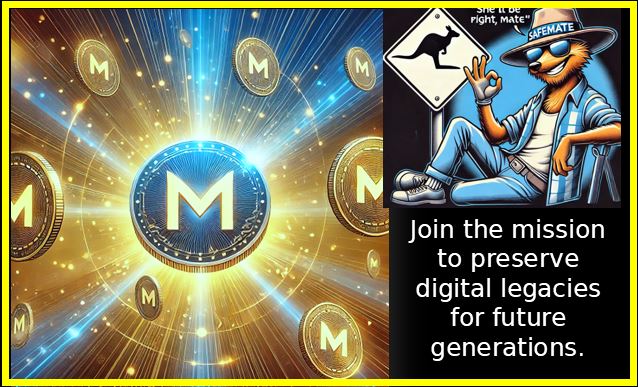 Forevernowtoday's tweet photo. 🌟 Join the Mate Token Legacy Builder Event!

What’s the one digital memory you can’t afford to lose? Let’s protect it together @hedera.
1️⃣ Associate Mate Token ID: 0.0.7779374
2️⃣ Like & retweet this post.
3️⃣ Drop your wallet address below.
⏳ Entries close on 31 December 2024]!
🎁 Rewards distributed Week 1 2025.

#HBAR #Hbarbarians #XRP