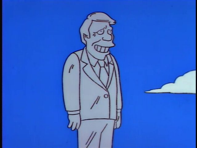 Simpsons_tweets's tweet photo. “I give you our 39th president, Jimmy Carter.” RIP President Carter. https://t.co/b07ILow9OH
