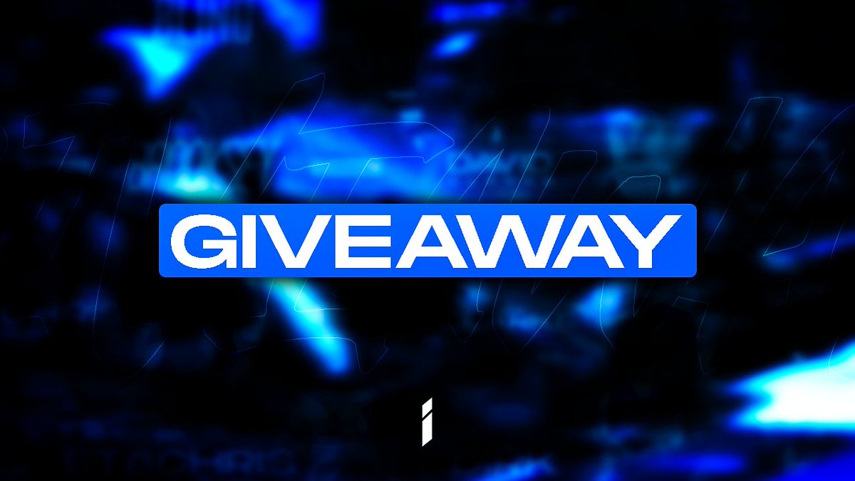 !!GIVEAWAY!!
-
The Prize for the giveaway is :
A banner and a matching profile picture for every social media, + a logo!
-
To enter you must do the following :
- Like And Retweet This Tweet❤️📩
- Follow Me
- Comment 'Done' Once You Have Completed!
-
Goodluck!