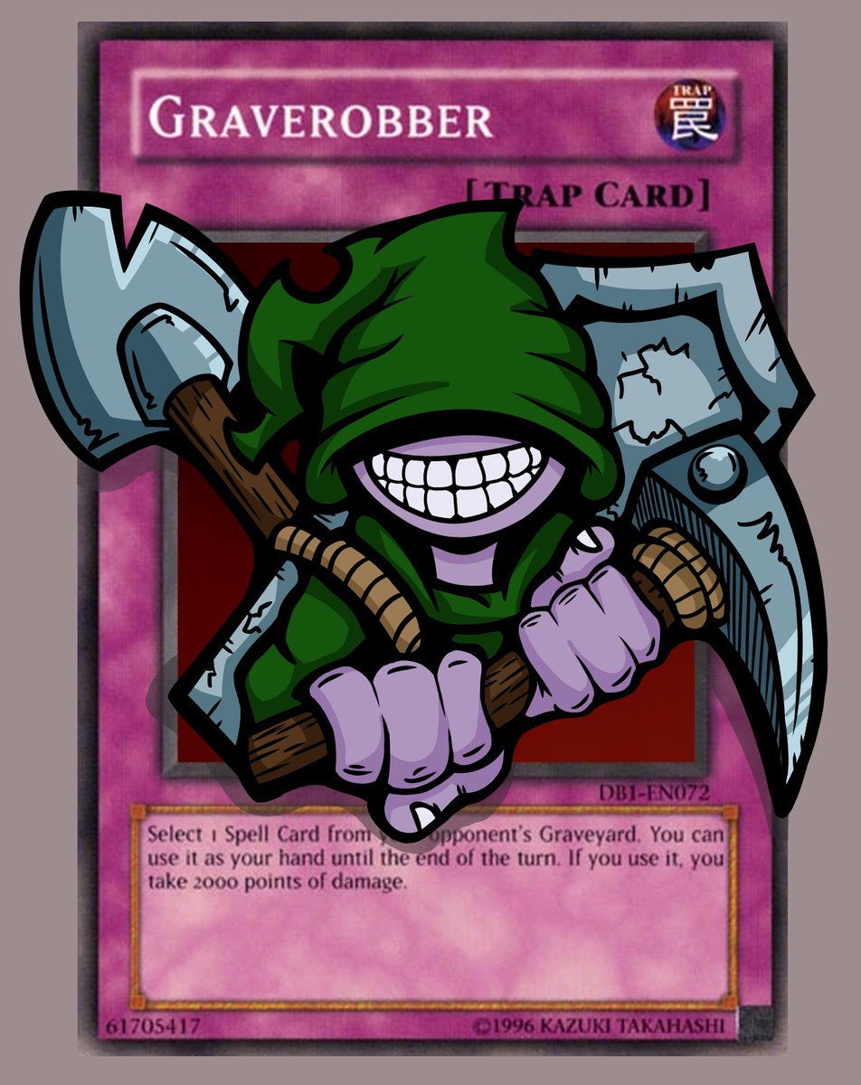Yu-gi-oh Grave Robber Yu-gi-oh Grave Robber