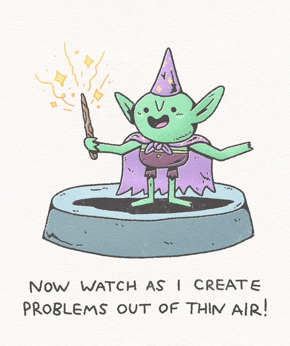 A magician never reveals their secrets ✨