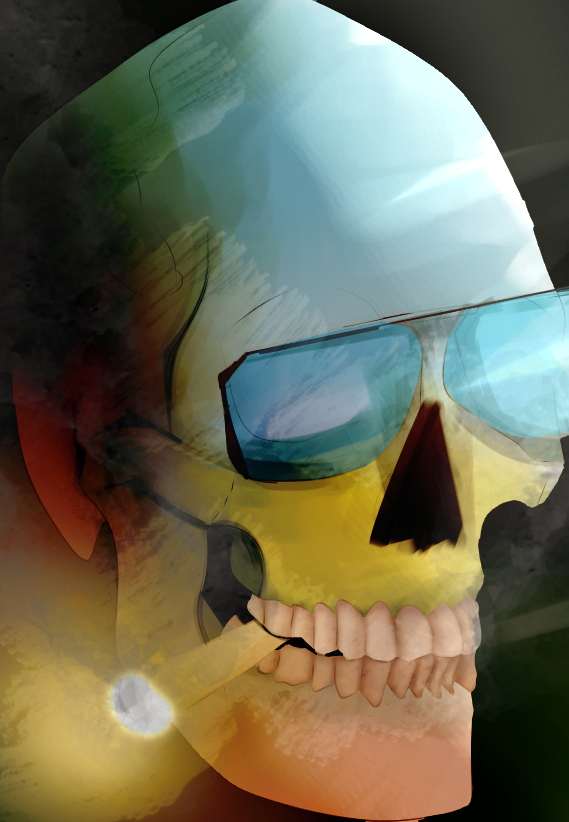 ClodRandom's tweet photo. skull https://t.co/rcUYATrFG3
