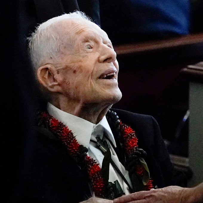ThomasRBondII64's tweet photo. ANOTHER FRIEND just passed away today former President Jimmy Carter. I worked from 14 y o to 16 the youngest White House correspondent. Working thru NPR, CBS Radio, Mutual broadcasting, Dellar Broadcasting to name a few. President Carter was a GOOD Christian man and had a profound affect on this kid. He will be missed. RIP Mr. President.
