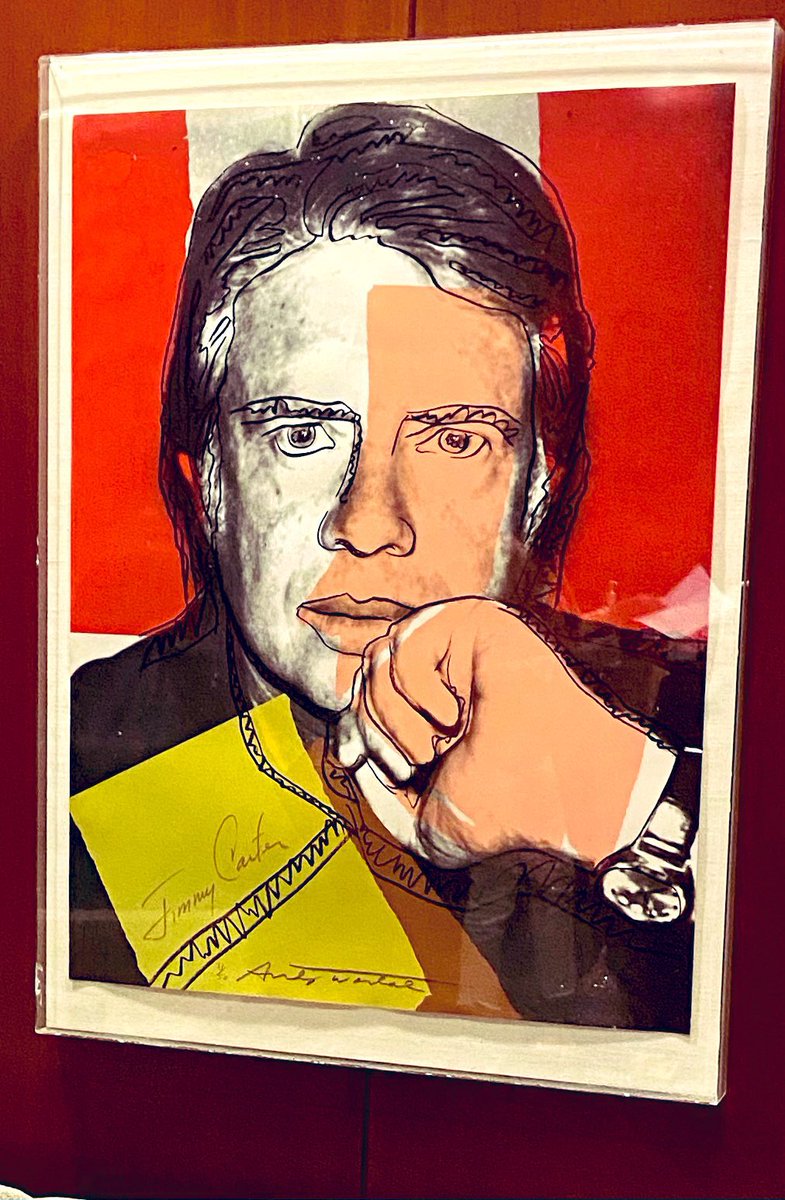 So sad to hear that Jimmy Carter has died. Serving in <a href="/IrelandAtlanta/">Ireland CG Atlanta</a> I admired him greatly &amp; visiting his childhood home in Plains was a privilege. He was the first US president to acknowledge publicly that the situation in Northern Ireland was an international issue of concern.