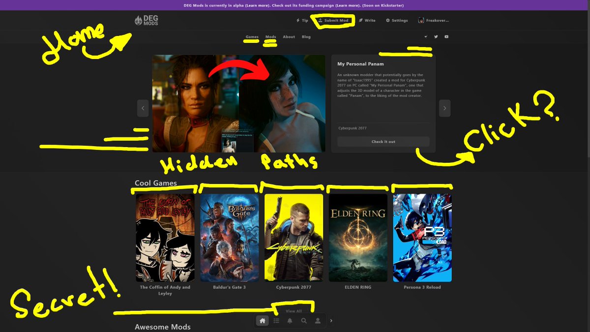 DEG Mods tweet media
