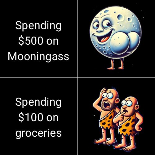 mooningasscoin's tweet photo. Degens be like:
#mooningass ๏ฟฝ๏ฟฝ๏ฟฝ๐ https://t.co/jUtZ9zWYuy