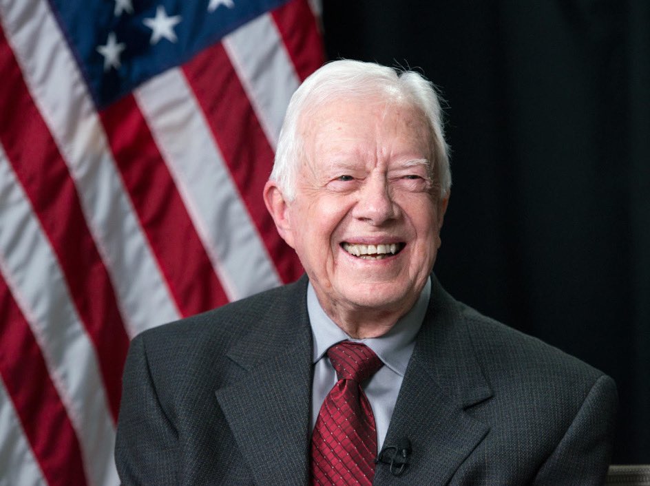 #ÚltimaHora Fallece el expresidente de Estados Unidos, Jimmy Carter, a los 100 años de edad. Gran amigo de Panamá, impulsó la reversión del Canal y respetó nuestra soberanía nacional. 
Paz a su alma.
