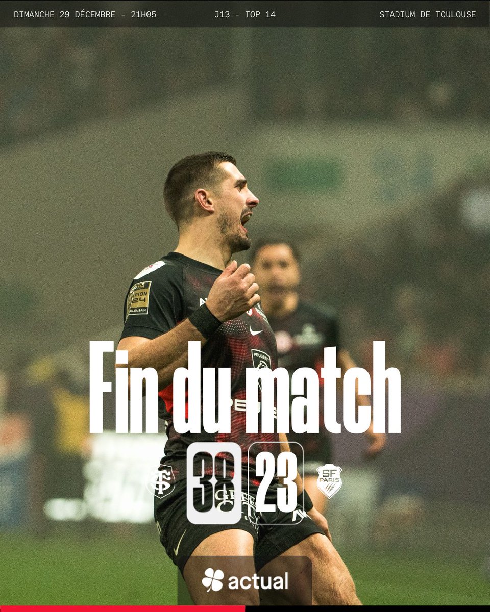 Stade Toulousain tweet media