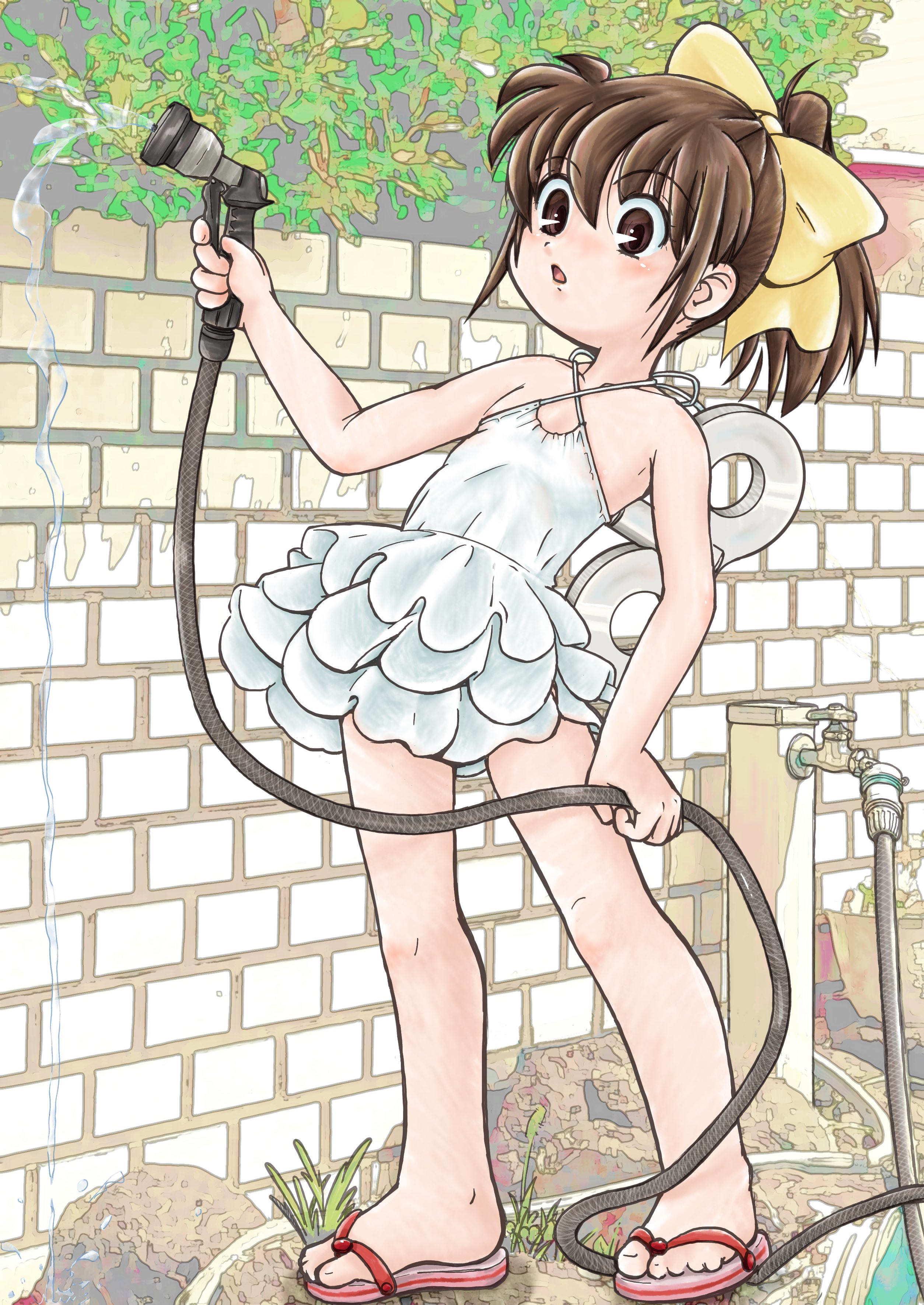 chan Mir hebe girl   / X