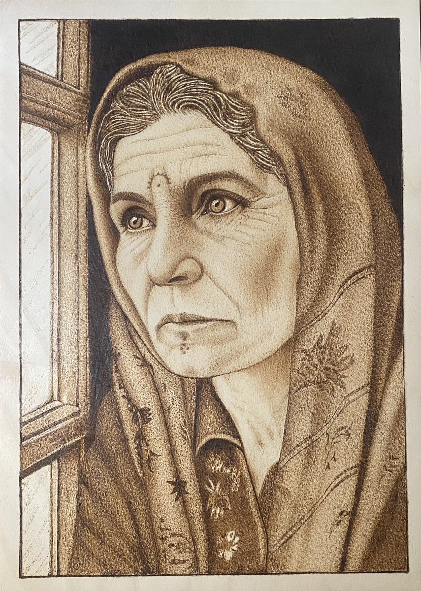 muratonat47's tweet photo. Ahşap Dağlama Portre
#woodburningart #ahşapyakma #ahşapdağlama https://t.co/cOZG65xcYX
