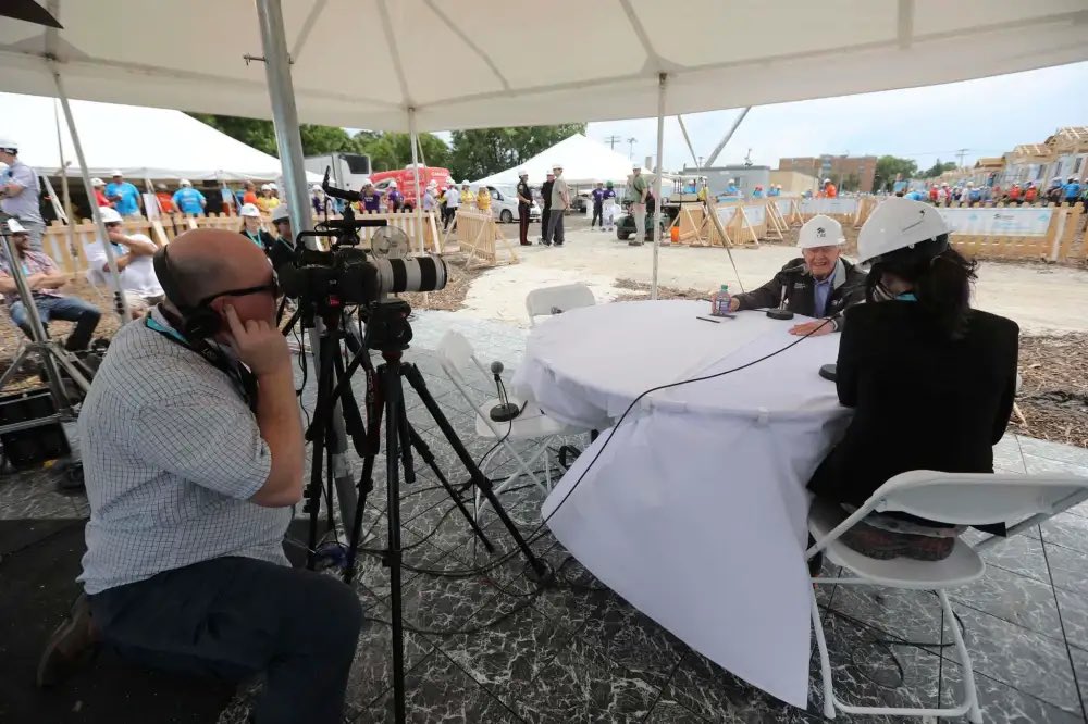 Seven years ago, I got to interview Jimmy Carter for <a href="/WinnipegNews/">Winnipeg Free Press</a>. It was one of the coolest things I’ve ever gotten to do in my career. I was wildly nervous, but was charming and very present with me, even just a day after he’d collapsed in the heat. What a life.
