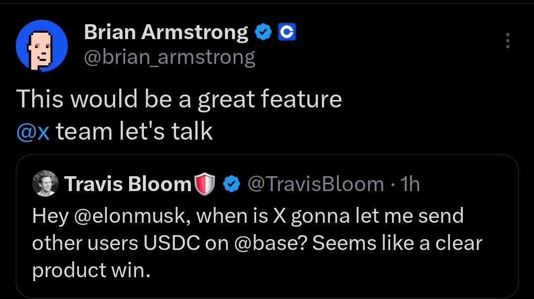 jkrdoc's tweet image. Lets tip @brian_armstrong too then:

#simu #tip $1 @brian_armstrong 

It already here bros. $emp