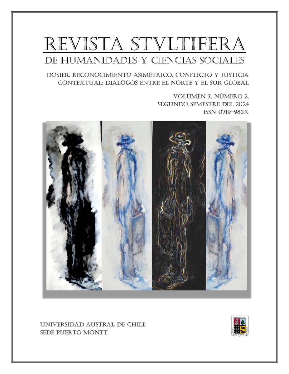 revstul's tweet photo. #Noticia La Revista Stultifera de Humanidades y Ciencias Sociales presenta su nuevo número, correspondiente al segundo semestre de 2024.

Visita: https://t.co/zlKX6xrtu1

#Latindex #ScienceGate #AcademicResourceIndex #ActualidadIberoamericana #CienciaAbierta https://t.co/zUmbGSUIzM