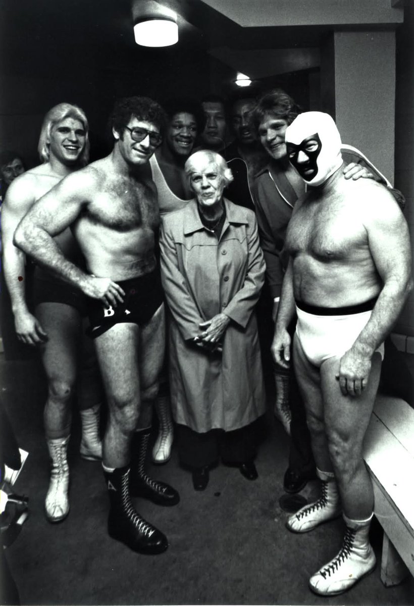 CACReunion's tweet photo. The Cauliflower Alley Club would like to extend our sincerest condolences to the family and friends of president Jimmy Carter who passed away at 100 years old. Mr Carter and his mother Lillian were big wrestling fans back in the day. Rest in peace Sir.🇺🇲🇺🇲 https://t.co/ONZs114ld1