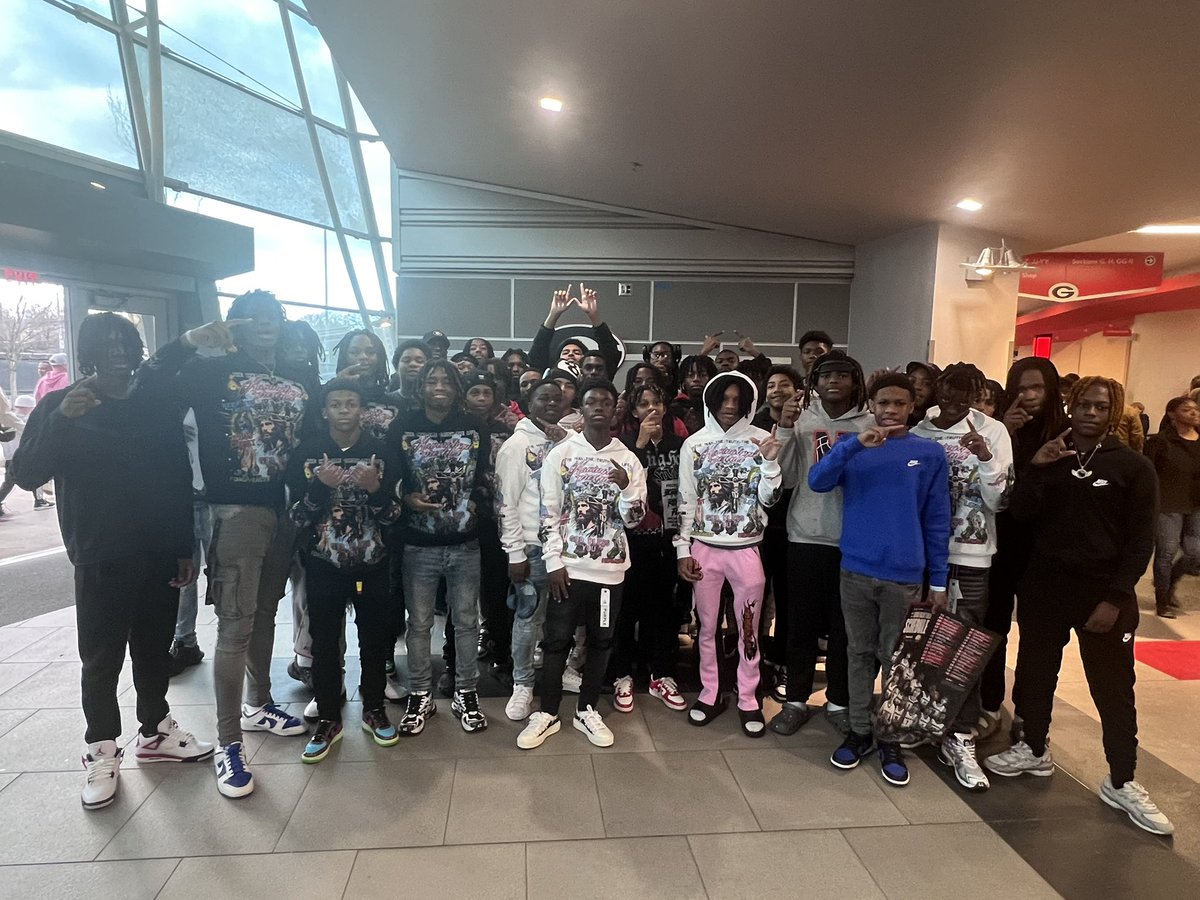 Guys enjoyed the UGA &amp; SCSU today!!