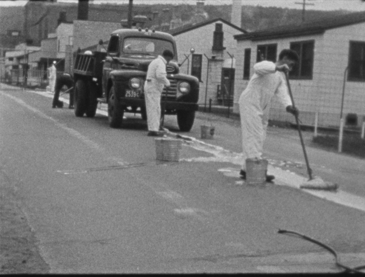 RIP Jimmy Carter. Thanks for helping to clean up the NRX reactor accident back in 1953. Sorry that we couldn't find you in the cleanup film.