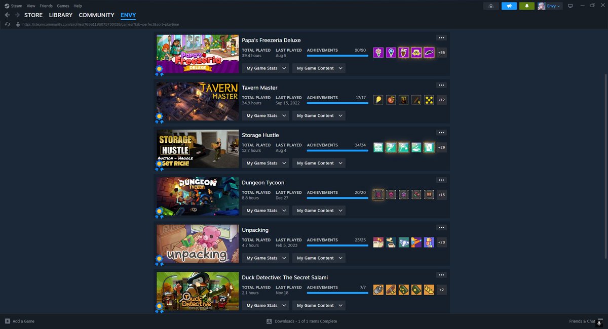GG__Envy's tweet photo. I loveeeeee being able to get all achievements on some games!!!!!! 

#allachievements #perfectgames #gamingpc #GamingCommunity #steam #gameachievements https://t.co/KtPk8LyGsJ