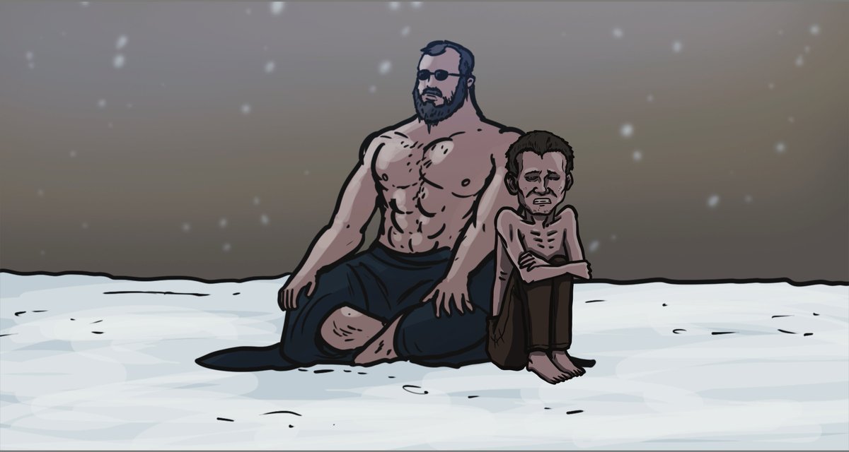 BETA (@vikthebeta) on Twitter photo Chad survives the bears
Betas get eaten by bears Chad survives the bears
Betas get eaten by bears