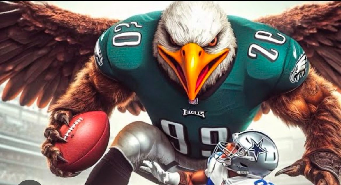 RootsDelco's tweet image. #FlyEaglesFly #DallasSucks