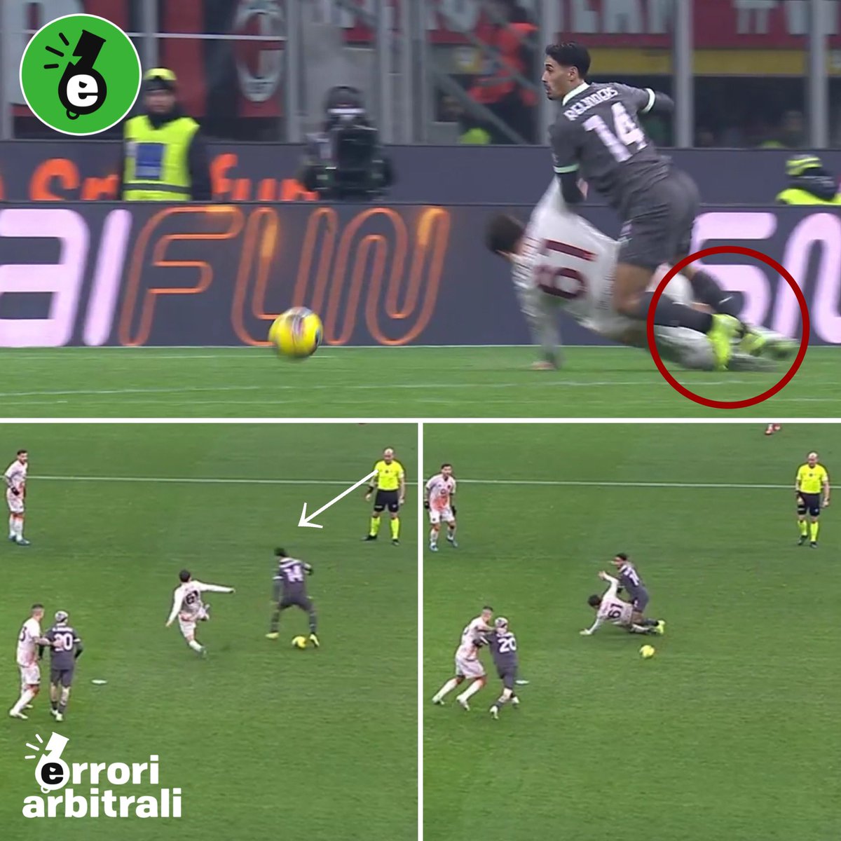 Denis Errori Arbitrali tweet media