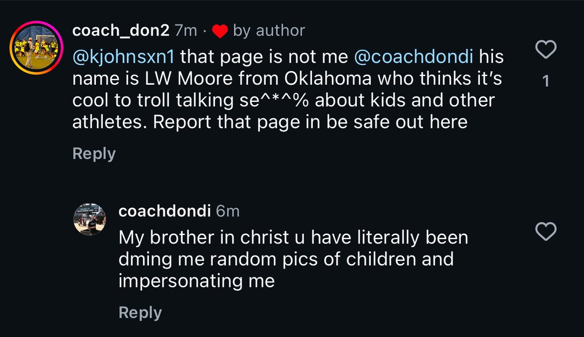 𝑪𝒐𝒂𝒄𝒉𝑫𝒐𝒏01 tweet media