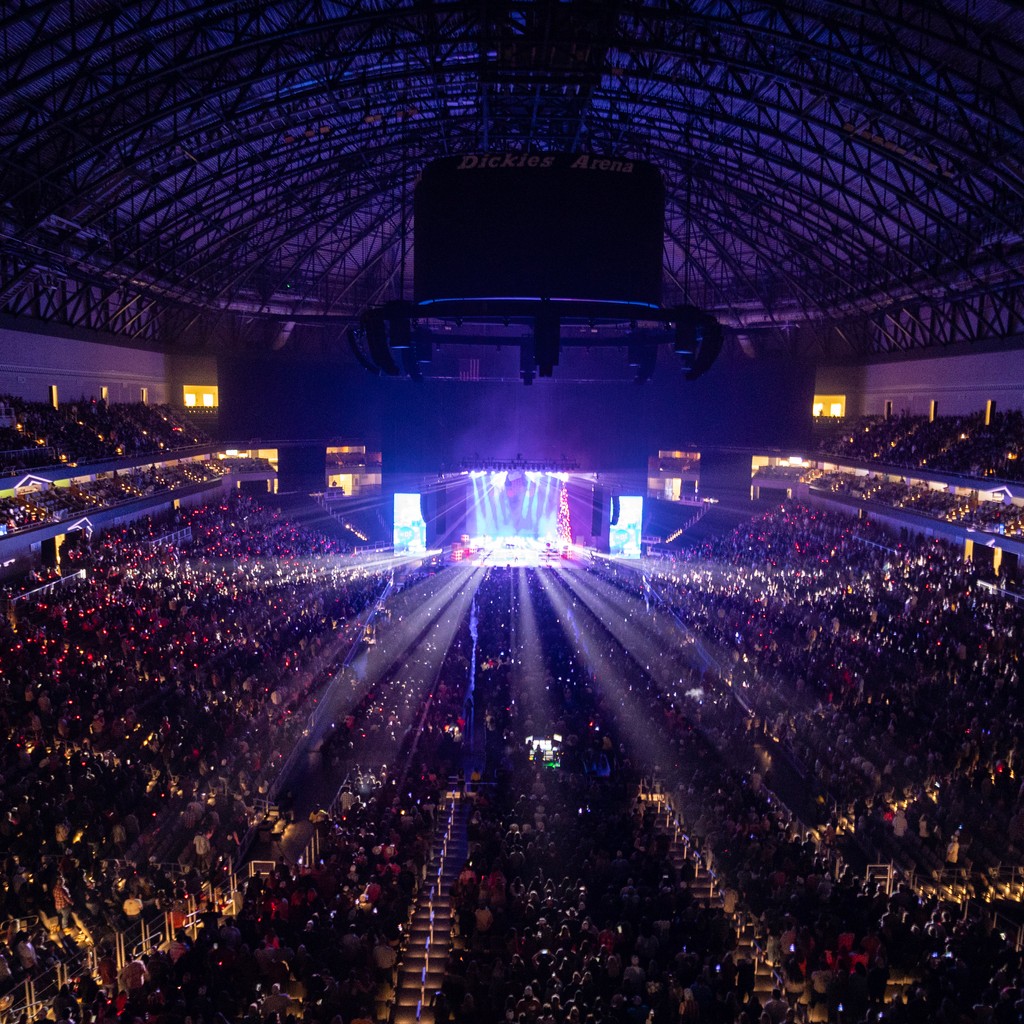 Dickies Arena tweet media