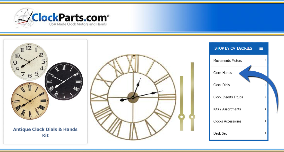 ClockPartsCom's tweet image. Find everything you need for your next #clock project at ClockParts.com! 🕒 Explore categories like clock motors, hands, dials, inserts, and complete kits. Start creating or repairing today! #ClockMaking #ClockBuilding