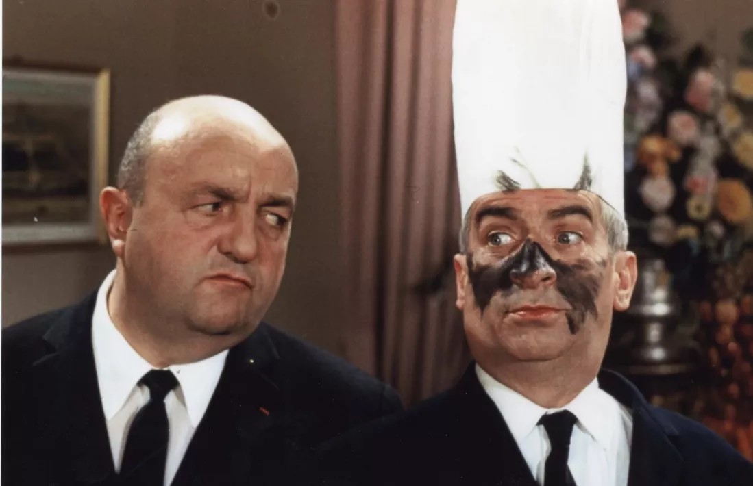 LovedMeBTLife's tweet photo. Louis de Funes  : Le grand restaurant,  @TMCtv 23h05 https://t.co/LE7XCxbecB