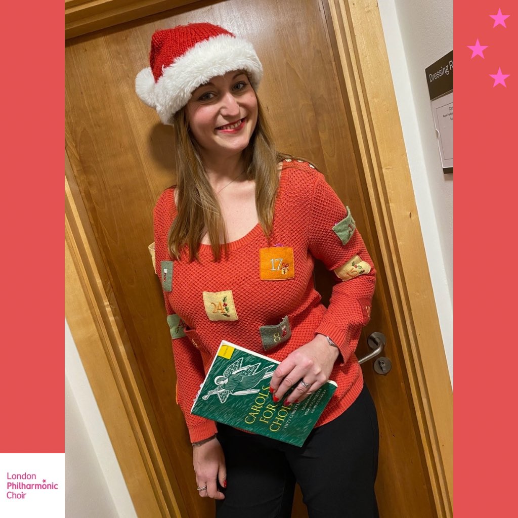 Day 29 - Ilona Lynch - Soprano 

The Twelve Days of Christmas

#Advent #AdventCalendar #MoreThanJustSinging #London #Singing #Choir #Carol #ChristmasCarol #ChristmasSong #ChristmasMusic #Christmas