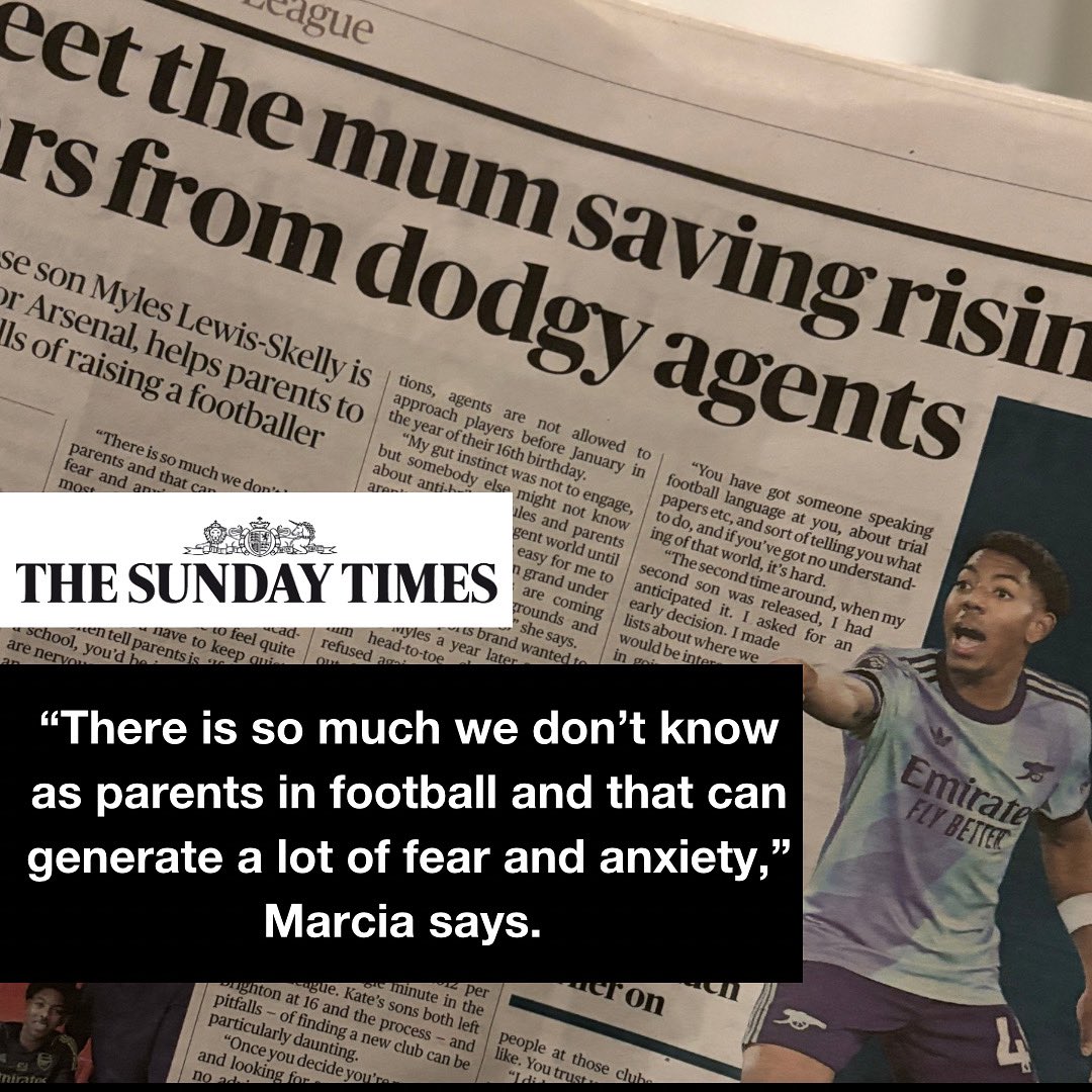 No1. Fan Club (@no1fan_club) on Twitter photo A solid article in <a href="/thetimes/">The Times and The Sunday Times</a> today 👊🏼
Myles Lewis-Skelly the inspiration for him mums parent support platform No1fan.club ❤️
bit.ly/3VUPmgT A solid article in <a href="/thetimes/">The Times and The Sunday Times</a> today 👊🏼
Myles Lewis-Skelly the inspiration for him mums parent support platform No1fan.club ❤️
bit.ly/3VUPmgT