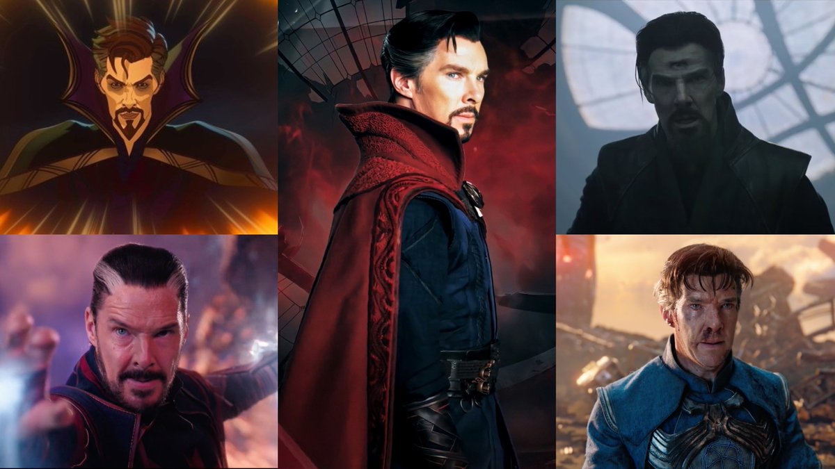 Well let’s see, Doctor Strange and his variants (that we’ve seen so far):
- Are Kamar-Taj sorcerers tasked to protect their reality
- Prevented Dormammu from invading his universe 
- Cast a spell to prevent multiple incursions (No Way Home) 
(1/2)