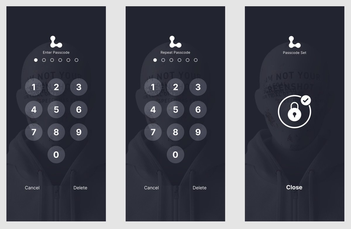 I’m not your illegal screenshot. 

I’m a permanent background that needs your passcode. 🛡️