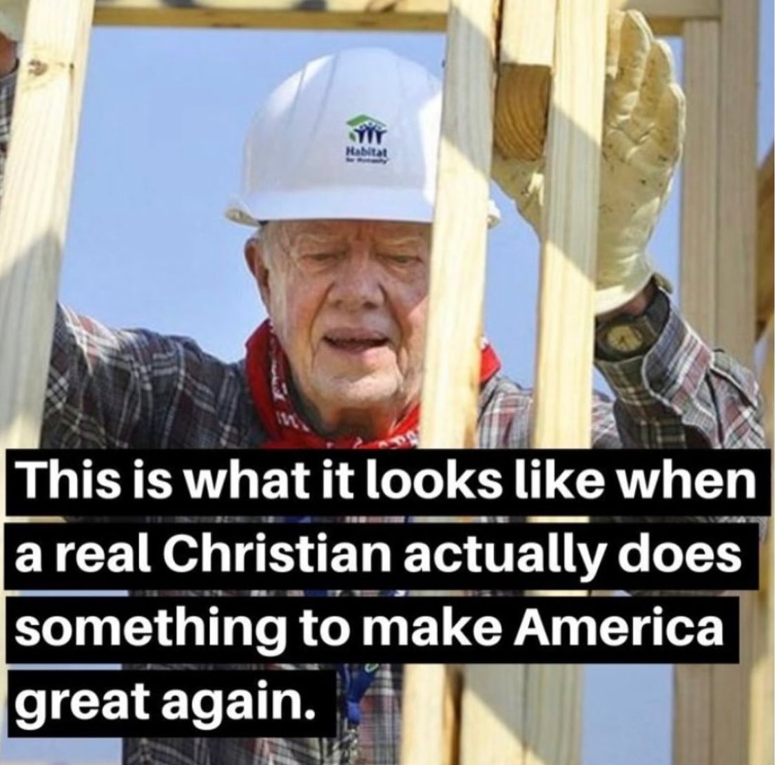 RIP Jimmy Carter.