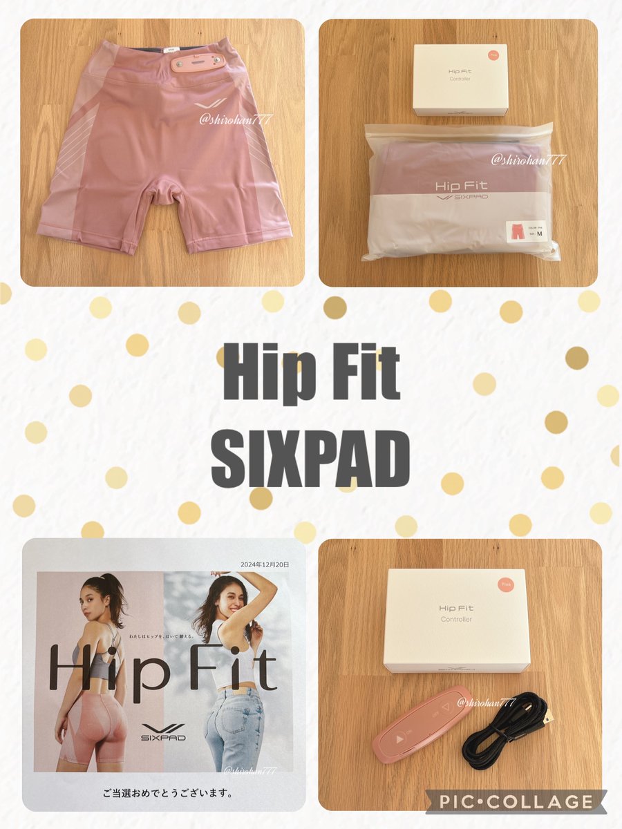 shirohan777's tweet photo. SIXPAD(シックスパッド)
(@SIXPAD_official)様
12/16当選💌✨
12/21に届きました❤️
ありがとうございます😊
Hip Fit(ヒップフィット)当たりました🤍
履くだけで、ながらトレーニングが出来ます✨
続⏬
#HipFit
#しろはん当選報告 https://t.co/5pLcrv1Wag