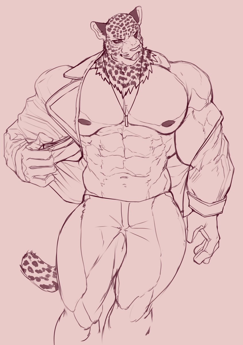DemiTiger1's tweet photo. Leather Daddy King cause I'm very normal about him

I'll try painting it if it has potential uwu https://t.co/wCm2pcZiJB