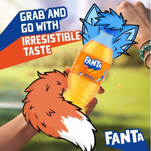 FirroxFox's tweet photo. Fanta art gift for @kadoxfirefox
#fanta #furry #fanart https://t.co/sbkLHGYwbY
