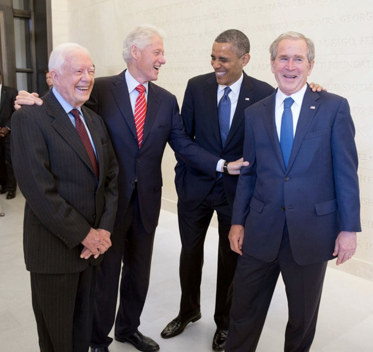 The LBJ School tweet media