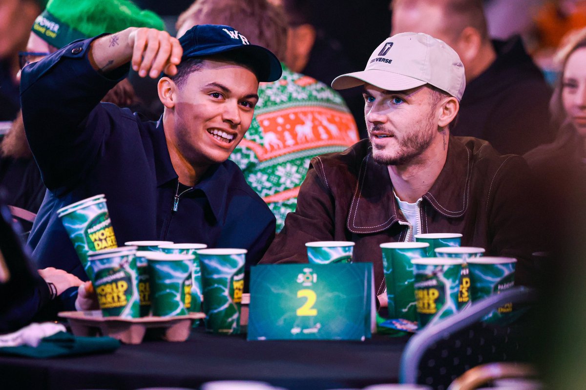 PDC Darts tweet media