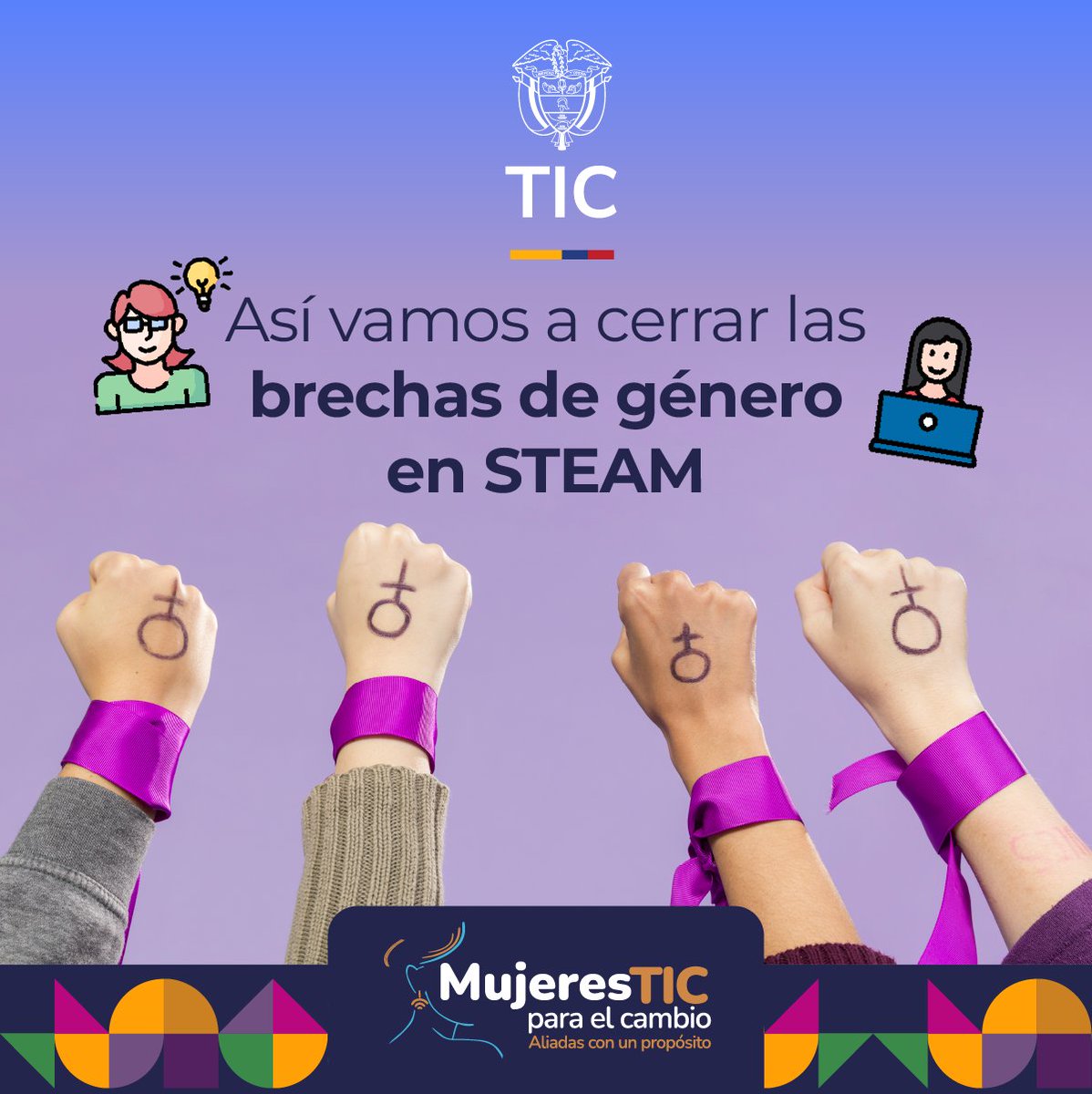Mujeres TIC para el Cambio tweet media
