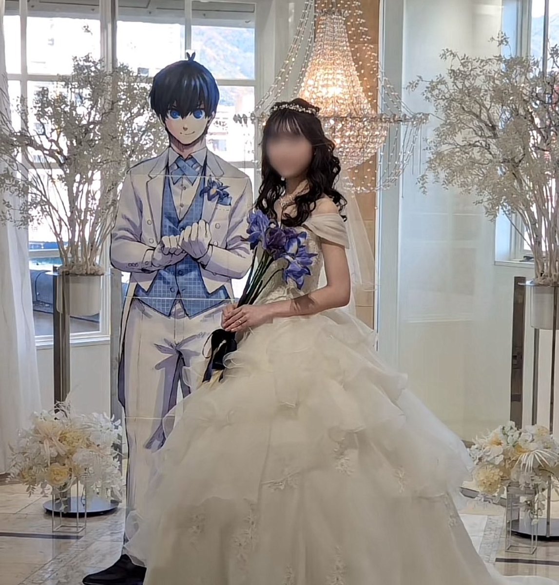 animetrends's tweet image. Una chica japonesa anunció su matrimonio con Yoichi Isagi de "Blue Lock". 💍