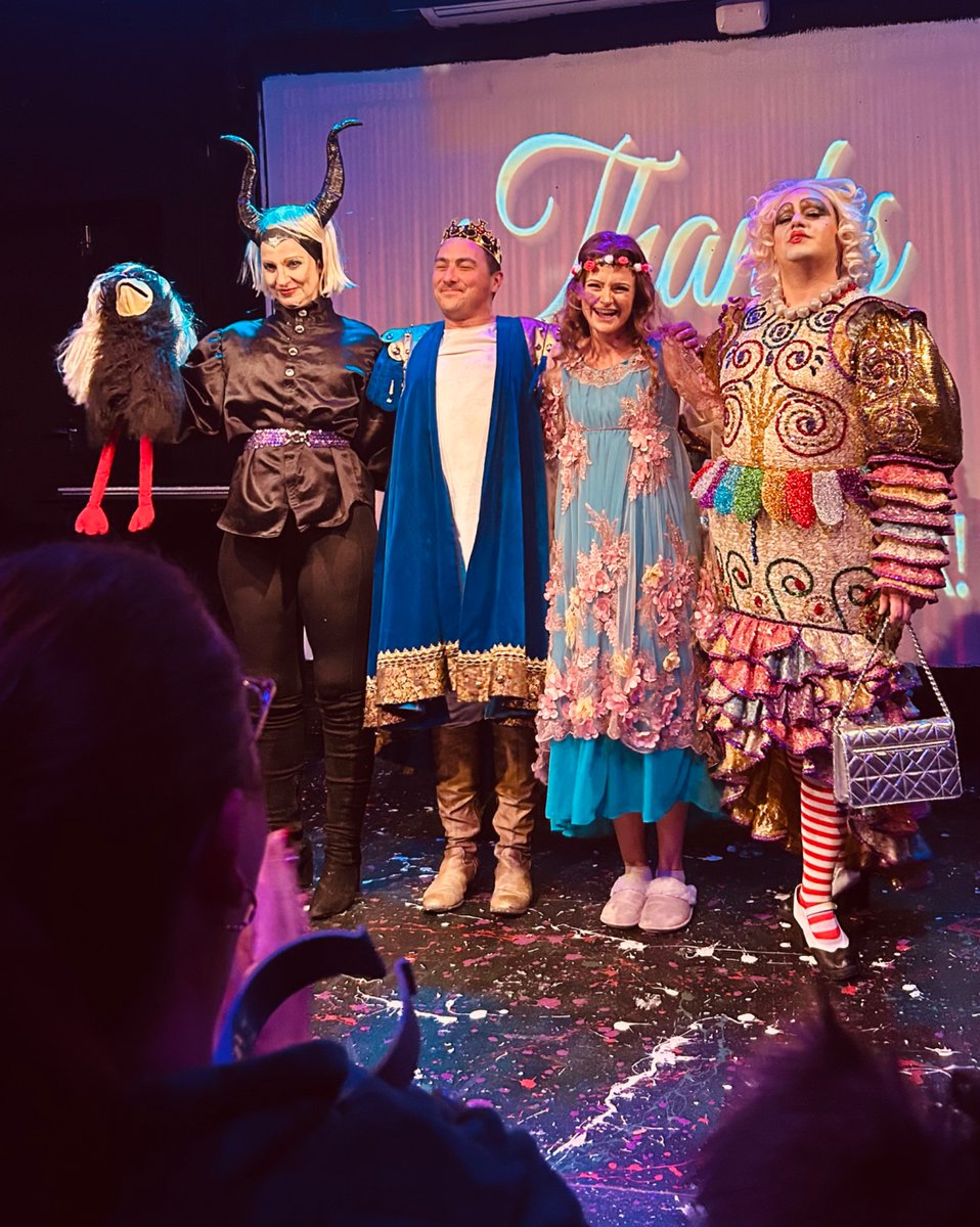 BestWickhamMum's tweet photo. Sleeping Beauty #PengePanto is soo good I saw it twice! Fabulously funny, fast paced and uplifting! ♥️ https://t.co/nC9RXWFrCz