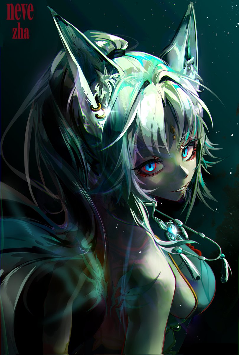 nevezhatvar's tweet image. 😮‍💨
#HonkaiStarRail #Feixiao