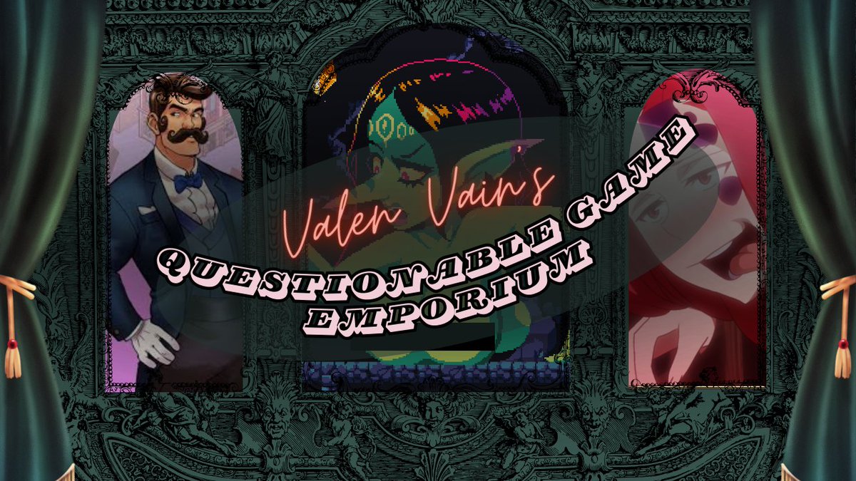 There will be no video this week from the Questionable Game Emporium.

It's been a very busy end to the year and I have been preoccupied spending time with loved ones.

We will be back next Sunday with QUITE the start to 2025 😅