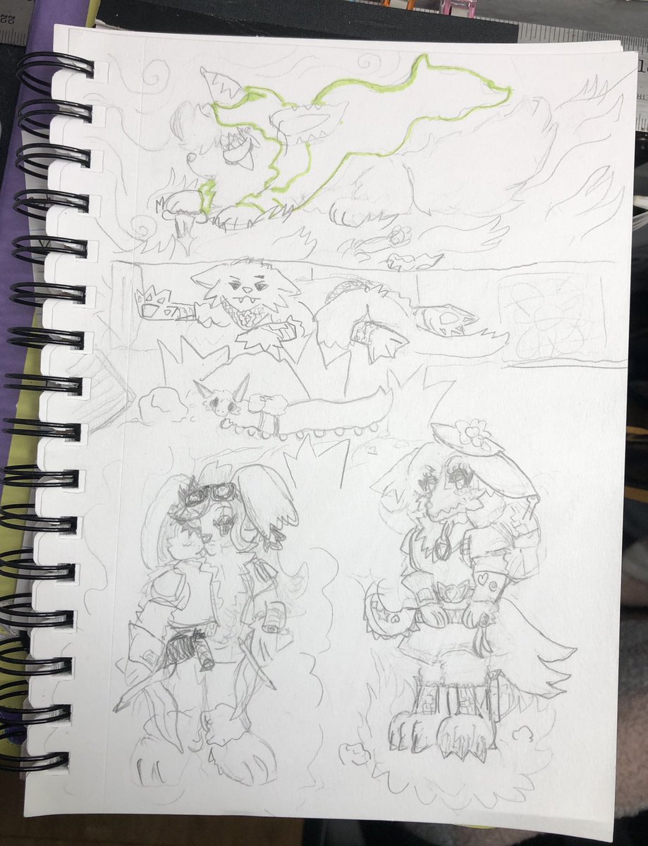 WIP: little practice making new characters, ft Sunny Velvet Worm!
only rly made up Kitty since last summer 😋😸