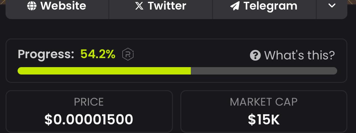 ETERNACOINETN's tweet photo. π― The bounty is climbingβnow at 54.2%! π
Be part of the action as we move closer to unlocking incredible rewards. Stay tuned and stay engaged! π
#EternaCoin #CryptoRewards #Bounty #Solana #solanawhale #moonshot https://t.co/pSUjzmTIHn