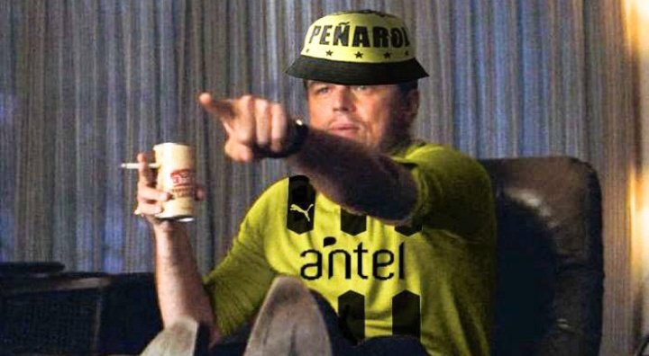 Cuando me cruzo con alguien empilchado de Peñarol.